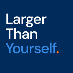 Podcast thumbnail for Larger Than Yourself