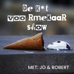 Podcast thumbnail for K*t voor mekaar show