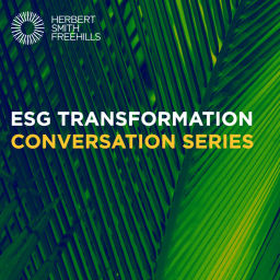 Podcast thumbnail for ESG Transformation: Conversation Series