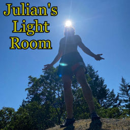 Podcast thumbnail for Julian's Light Room