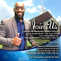 Podcast thumbnail for College Hill Missionary Baptist Church