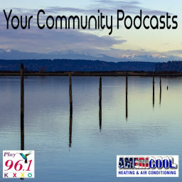 Podcast thumbnail for KXXO's Your Community Podcast presented by Americool