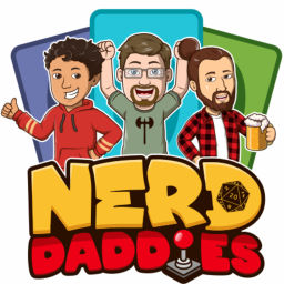 Podcast thumbnail for Nerd Daddies
