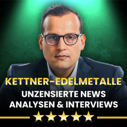 Podcast thumbnail for Gold & Silber | Podcast für Investoren, Krisenvorsorger und Sammler | Kettner-Edelmetalle