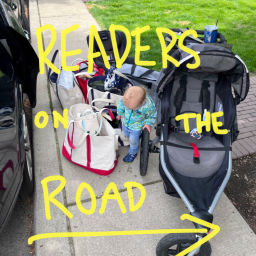 Podcast thumbnail for Readers on the Road