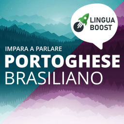 Podcast thumbnail for Impara il portoghese con LinguaBoost