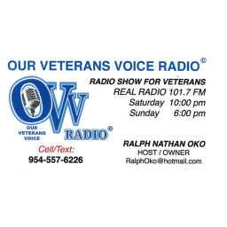 Podcast thumbnail for Our Veterans Voice Radio Show
