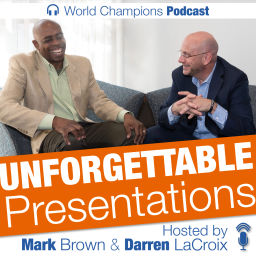 Podcast thumbnail for Unforgettable Presentations