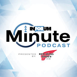 Podcast thumbnail for InForum Minute