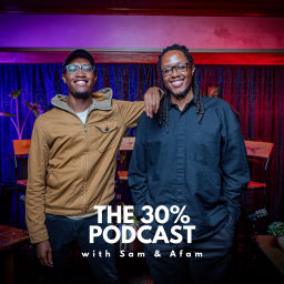 Podcast thumbnail for the30percentpodcast