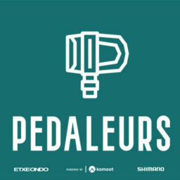 Podcast thumbnail for Pedaleurs
