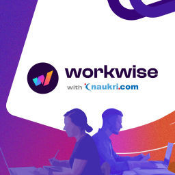 Podcast thumbnail for Workwise with Naukri