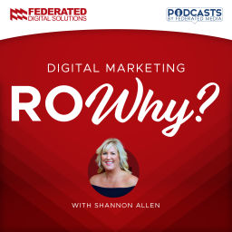 Podcast thumbnail for Digital Marketing ROWhy?