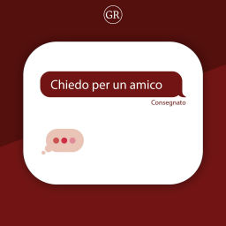 Podcast thumbnail for Chiedo per un amico