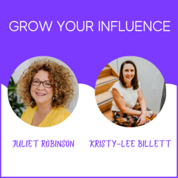 Podcast thumbnail for Grow Your Influence