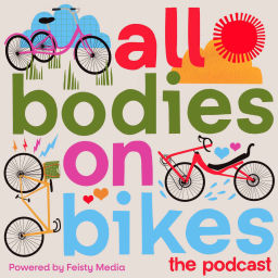 Podcast thumbnail for All Bodies on Bikes