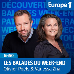 Podcast thumbnail for Les balades du week-end