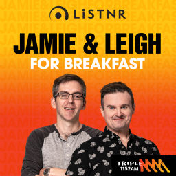 Podcast thumbnail for Jamie & Leigh For Breakfast