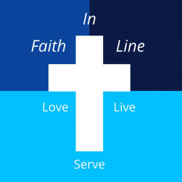 Podcast thumbnail for Love, Serve, Live: The Faith In Line Show