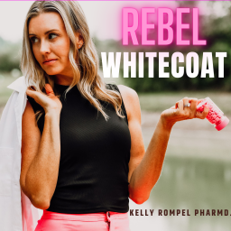 Podcast thumbnail for Rebel Whitecoat Podcast|Boost Your Mood, Focus, and Energy Naturally| Functional Medicine | Epigenetics | Spirituality