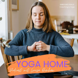 Podcast thumbnail for YOGA HOME - Dein Podcast für echte Verbindung, wo & wann du willst