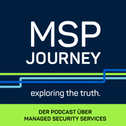 Podcast thumbnail for MSP-Journey (DE) - Managed Security Services