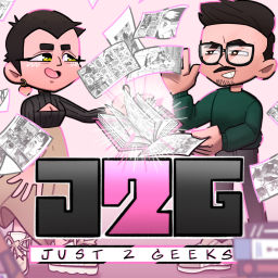 Podcast thumbnail for Just 2 Geeks