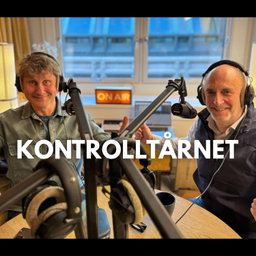 Podcast thumbnail for KONTROLLTÅRNET