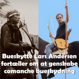 Podcast thumbnail for Bueskytte Lars Andersen fortæller om bueskydning