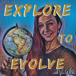 Podcast thumbnail for EXPLORE 2 EVOLVE - The Travel Show
