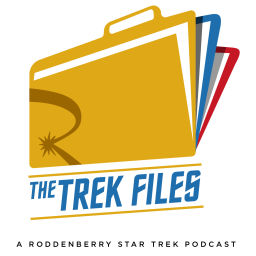 Podcast thumbnail for The Trek Files: A Roddenberry Star Trek Podcast