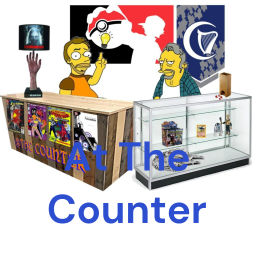 Podcast thumbnail for At The Counter