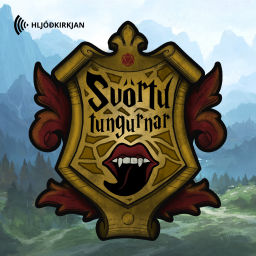 Podcast thumbnail for Svörtu tungurnar