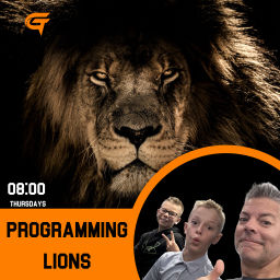Podcast thumbnail for Programming Lions