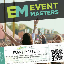 Podcast thumbnail for Event Masters