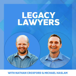 Podcast thumbnail for Legacy Lawyers