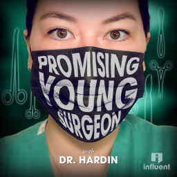 Podcast thumbnail for Promising Young Surgeon