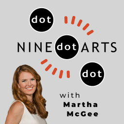 Podcast thumbnail for Dot Dot Dot: The NINE dot ARTS Podcast