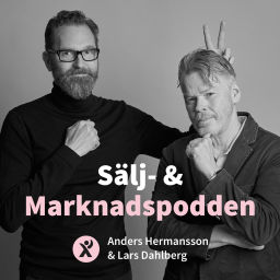 Podcast thumbnail for Sälj- och marknadspodden