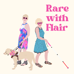 Podcast thumbnail for Rare with Flair