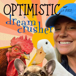 Podcast thumbnail for Optimistic Dream Crusher