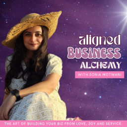 Podcast thumbnail for Aligned Business Alchemy