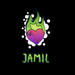 Podcast thumbnail for JAMIL (Just. A. man. In. Love)