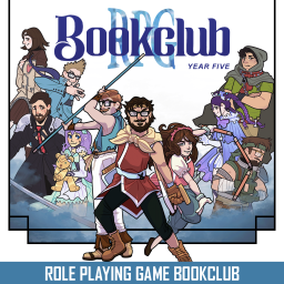Podcast thumbnail for RPG Bookclub