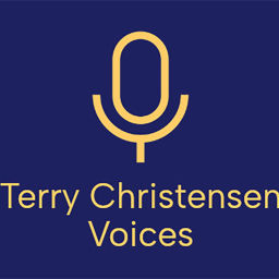 Podcast thumbnail for Terry Christensen Voices
