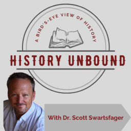 Podcast thumbnail for History Unbound