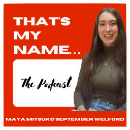 Podcast thumbnail for That's My Name