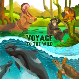 Podcast thumbnail for Voyage to the Wild