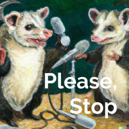Podcast thumbnail for Please, Stop