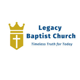 Podcast thumbnail for Legacy Baptist Church